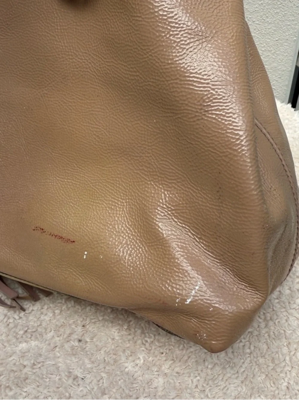 Gucci soho disco Brown Leather Shoulder Bag with Chain Detail
